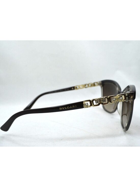 BVLGARI 8163-B 5384/13 Multicolor Brown Sunglasses Italy Designer